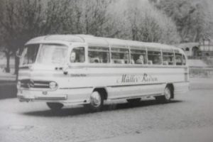 Mercdes-Benz Omnibus 1961